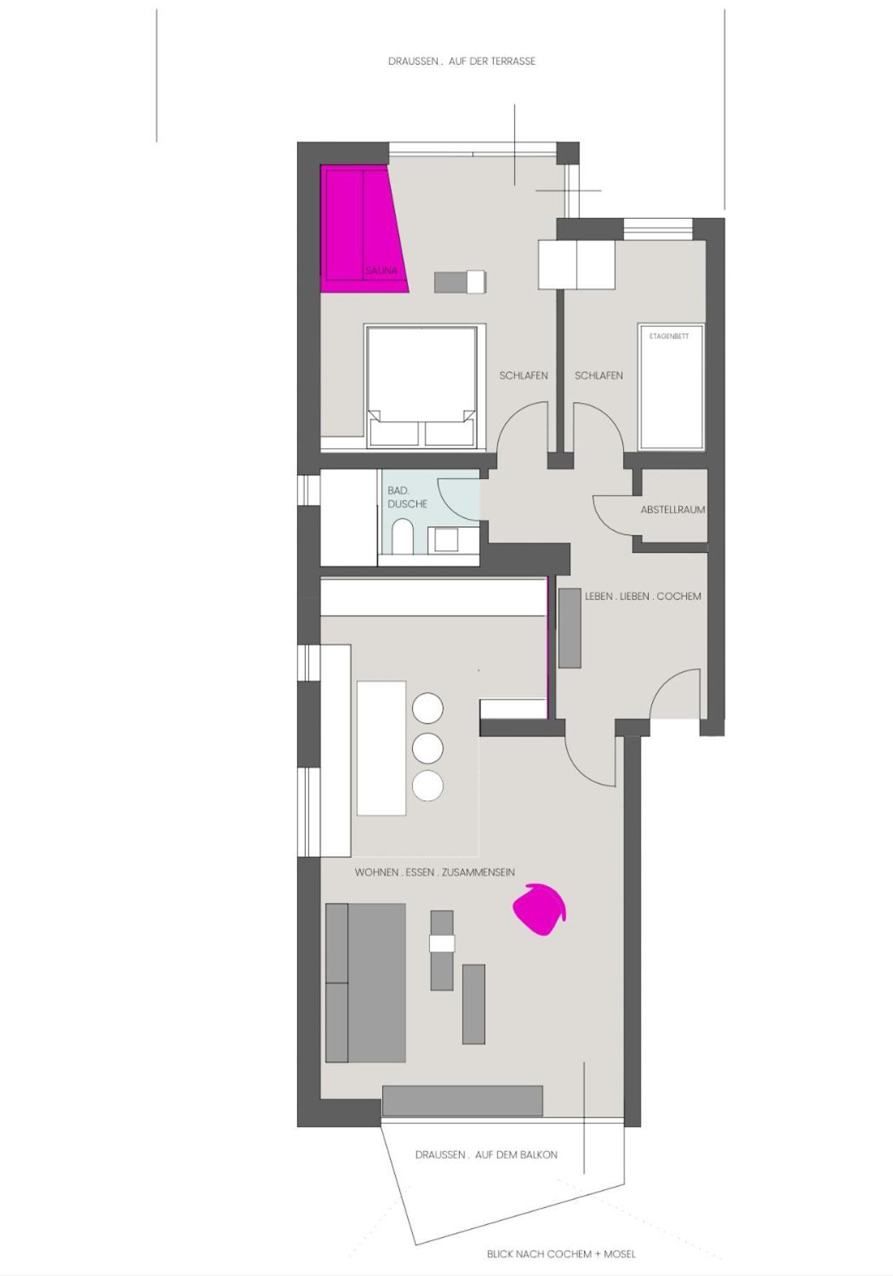 Moselfreude Apartamento Cochem Exterior foto